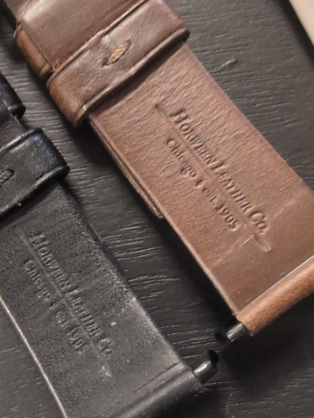 Nomad Interchangeable Watch Band Set in Black, Navy, Beige, Brown - Picture 8 of 10